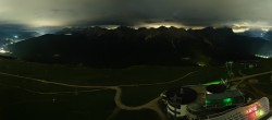 Archiv Foto Webcam Kronplatz Bruneck: Panorama 23:00