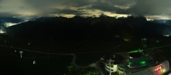 Archiv Foto Webcam Kronplatz Bruneck: Panorama 01:00