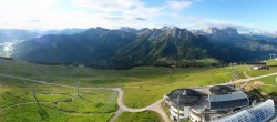Archiv Foto Webcam Kronplatz Bruneck: Panorama 06:00