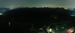 Archiv Foto Webcam Kronplatz Bruneck: Panorama 23:00