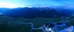 Archiv Foto Webcam Kronplatz Bruneck: Panorama 03:00