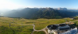 Archiv Foto Webcam Kronplatz Bruneck: Panorama 05:00