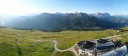 Archiv Foto Webcam Kronplatz Bruneck: Panorama 06:00