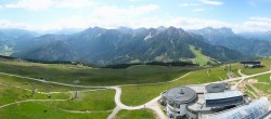 Archiv Foto Webcam Kronplatz Bruneck: Panorama 09:00