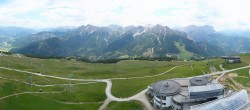 Archiv Foto Webcam Kronplatz Bruneck: Panorama 11:00