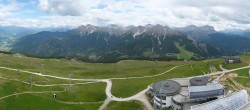 Archiv Foto Webcam Kronplatz Bruneck: Panorama 13:00