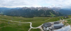 Archiv Foto Webcam Kronplatz Bruneck: Panorama 17:00