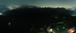 Archiv Foto Webcam Kronplatz Bruneck: Panorama 23:00