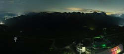 Archiv Foto Webcam Kronplatz Bruneck: Panorama 01:00