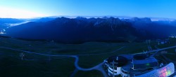 Archiv Foto Webcam Kronplatz Bruneck: Panorama 03:00