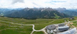 Archiv Foto Webcam Kronplatz Bruneck: Panorama 09:00