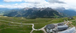 Archiv Foto Webcam Kronplatz Bruneck: Panorama 13:00