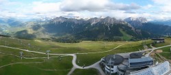 Archiv Foto Webcam Kronplatz Bruneck: Panorama 17:00