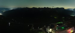 Archiv Foto Webcam Kronplatz Bruneck: Panorama 23:00