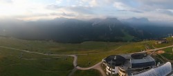 Archiv Foto Webcam Kronplatz Bruneck: Panorama 05:00