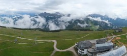 Archiv Foto Webcam Kronplatz Bruneck: Panorama 13:00