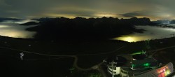 Archiv Foto Webcam Kronplatz Bruneck: Panorama 01:00