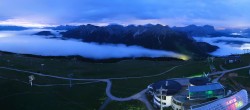Archiv Foto Webcam Kronplatz Bruneck: Panorama 03:00