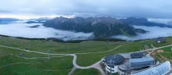 Archiv Foto Webcam Kronplatz Bruneck: Panorama 05:00
