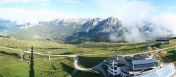 Archiv Foto Webcam Kronplatz Bruneck: Panorama 17:00