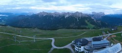Archiv Foto Webcam Kronplatz Bruneck: Panorama 19:00