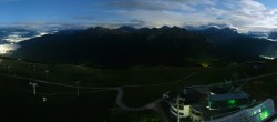 Archiv Foto Webcam Kronplatz Bruneck: Panorama 21:00