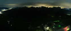 Archiv Foto Webcam Kronplatz Bruneck: Panorama 23:00