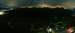 Archiv Foto Webcam Kronplatz Bruneck: Panorama 01:00