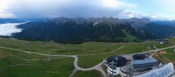 Archiv Foto Webcam Kronplatz Bruneck: Panorama 05:00