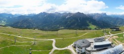 Archiv Foto Webcam Kronplatz Bruneck: Panorama 09:00