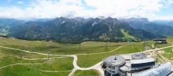 Archiv Foto Webcam Kronplatz Bruneck: Panorama 11:00