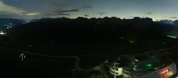 Archiv Foto Webcam Kronplatz Bruneck: Panorama 23:00