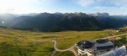Archiv Foto Webcam Kronplatz Bruneck: Panorama 05:00