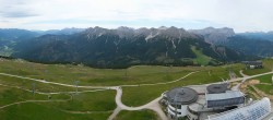 Archiv Foto Webcam Kronplatz Bruneck: Panorama 09:00