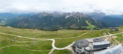 Archiv Foto Webcam Kronplatz Bruneck: Panorama 13:00