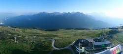 Archiv Foto Webcam Kronplatz Bruneck: Panorama 01:00