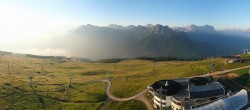 Archiv Foto Webcam Kronplatz Bruneck: Panorama 05:00
