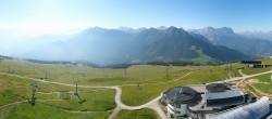 Archiv Foto Webcam Kronplatz Bruneck: Panorama 07:00