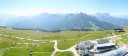 Archiv Foto Webcam Kronplatz Bruneck: Panorama 09:00