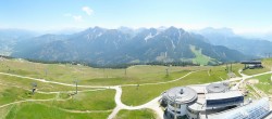 Archiv Foto Webcam Kronplatz Bruneck: Panorama 11:00