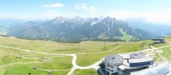 Archiv Foto Webcam Kronplatz Bruneck: Panorama 13:00