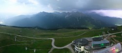 Archiv Foto Webcam Kronplatz Bruneck: Panorama 23:00