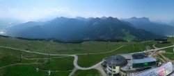Archiv Foto Webcam Kronplatz Bruneck: Panorama 01:00