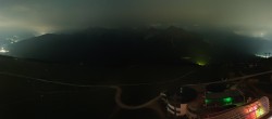 Archiv Foto Webcam Kronplatz Bruneck: Panorama 23:00