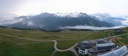Archiv Foto Webcam Kronplatz Bruneck: Panorama 05:00
