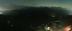 Archiv Foto Webcam Kronplatz Bruneck: Panorama 01:00