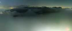 Archiv Foto Webcam Kronplatz Bruneck: Panorama 03:00
