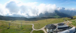 Archiv Foto Webcam Kronplatz Bruneck: Panorama 07:00