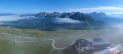 Archiv Foto Webcam Kronplatz Bruneck: Panorama 01:00