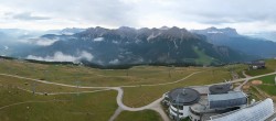 Archiv Foto Webcam Kronplatz Bruneck: Panorama 05:00